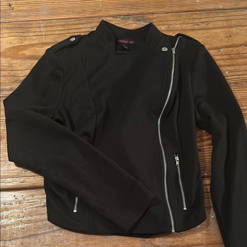 Black Women's Bomber Jacket